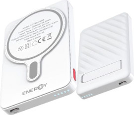 ENERGY סוללת גיבוי ENERGY MAGSAFE 5000MAH אנרג'י דגם WE7582 P-CT-001