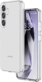 Gripcase כיסוי גמיש שקוף Grip Case Crystal Protective ל-Samsung Galaxy S25 Plus