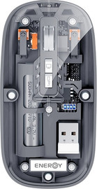 ENERGY עכבר אלחוטי Energy אנרג'י Space Capsule