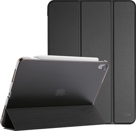 Pouchino נרתיק ספר iPad Air 11" 2025 M3/M2 2024 Pouchino Case Smart Black