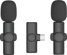 ENERGY מיקרופון דש בלוגר אלחוטי ENERGY K11 Type-C