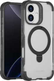 Gripcase כיסוי Grip Case Legend תומך MagSafe ל- Apple iPhone 17 בצבע עשן