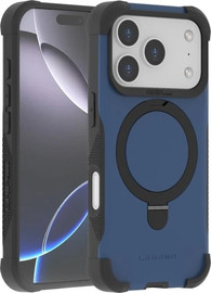 Gripcase כיסוי Grip Case Legend תומך MagSafe ל- Apple iPhone 17 Pro בצבע כחול
