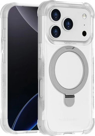 Gripcase כיסוי Grip Case Legend תומך MagSafe ל- Apple iPhone 17 Pro - צבע שקוף