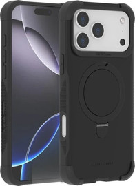 Gripcase כיסוי Grip Case Legend תומך MagSafe ל-Apple iPhone 17 Pro Max בצבע שחור