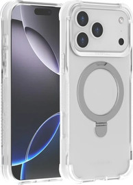 Gripcase כיסוי Grip Case Legend תומך MagSafe ל- Apple iPhone 17 Pro Max - צבע שקוף