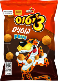 צ'יטוס חטיף בוטנים PUFFS