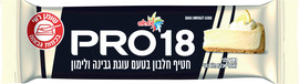 PRO חטיף חלבון בטעם עוגת גבינה ולימון