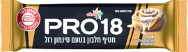 PRO חטיף חלבון בטעם סינמון רול