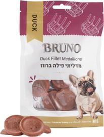 Bruno חטיף ברונו פילה ברווז 80 גרם