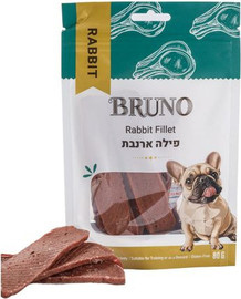 Bruno חטיף כלבים ברונו פילה ארנבת 80 גרם