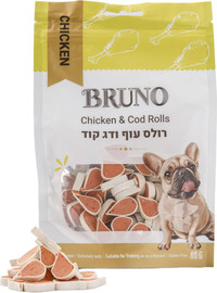 Bruno חטיף ברונו סושי עוף ודג 80 גרם