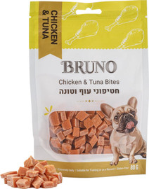 Bruno חטיף ברונו עוף וטונה 80 גרם