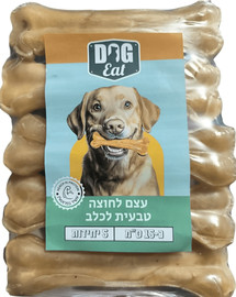 DOG IT דוגאיט עצם לחוצה טבעית 15 ס"מ 5 יח