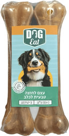 DOG IT דוגאיט עצם לחוצה טבעית 20 ממ 2 יח
