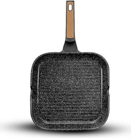 Food Appeal מחבת גריל 28 ס''מ Blackberry קרם - מבית Food Appeal