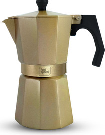 Food Appeal מקינטה תואמת אינדוקציה 6 כוסות COFFE COLLECTION שמפנייה מבית Food appeal
