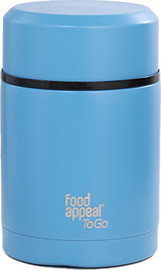 Food Appeal תרמוס אוכל שומר קור/חום 500 מ"ל TO GO כחול מבית Food appeal