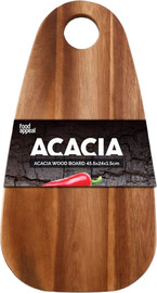 Food Appeal קרש חיתוך עץ שיטה 1.5*24*45.5 ס"מ ACACIA מבית Food appeal