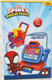 דיאמנט קופה רושמת עם עגלה SPIDER MAN
