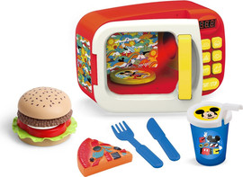 BS Toys מיקרוגל מיקי מאוס עם אפקטים קוליים ואביזרי משחק