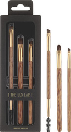 THE LUX LAB סט מברשות עיניים