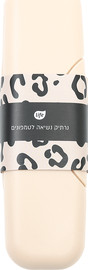 לייף נרתיק לטמפונים ללא מוליך - בז' מנומר