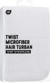 לייף טורבן מיקרופייבר לשיער