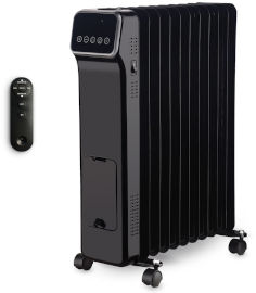 Electro Hanan רדיאטור 11 צלעות דיגיטלי כולל שלט Electro Hanan 2500W אלקטרו חנן EL-5023