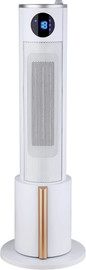 Electro Pro מפזר מגדל כולל מכשיר אדים Electro Hanan 2200W אלקטרו פרו EL-2122 לבן