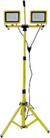 Schnapp פנס הצפה כפול 2x50W כולל חצובה Schnapp שנפ 29370