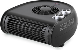 Electro Hanan מפזר חום רצפתי שוכב Electro Hanan 2500W אלקטרו חנן EL-38 שחור