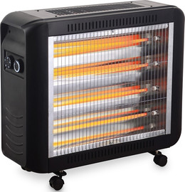 Electro Hanan תנור חימום רצפתי - 6 גופי חימום Electro Hanan 2400W אלקטרו חנן EL-2406