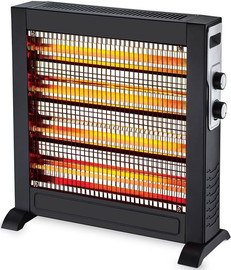 DealOr תנור חימום רצפתי - 4 גופי חימום DealOr 2000W דילאור 1004 דילאור