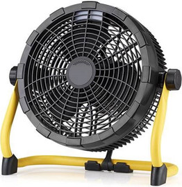 Electro Hanan מאוורר רצפתי ולתלייה נטען 10" Electro Hanan אלקטרו חנן EL-1010