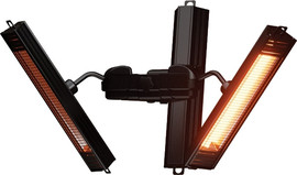 Electro Hanan תנור חימום חוץ קרבון לתלייה 1000Wx3 ‏Electro Hanan אלקטרו חנן EL-328