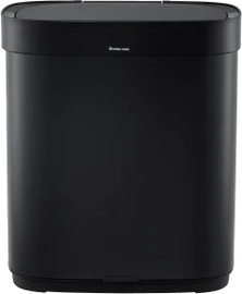 Buona casa פח סנסור SMART 50L - שחור