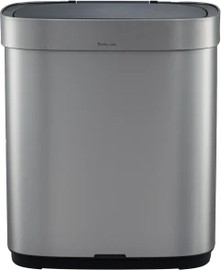 Buona casa פח סנסור SMART 50L - כסוף