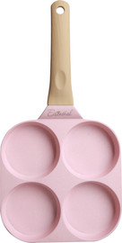 Buona casa FluffyPan sage Light Pink מחבת