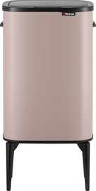Buona casa פח רגליים 53 ליטר Calabria - ROSE GOLD
