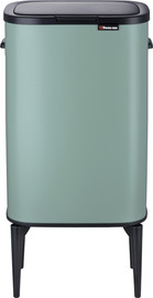 Buona casa פח רגליים 53 ליטר Calabria - Sage Green