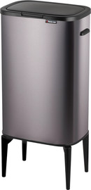 Buona casa פח רגליים 53 ליטר Calabria - Space Gray