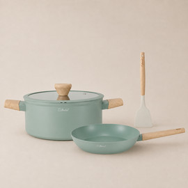 Eisenthal סט סירים 4 חלקים - Oxford sage green EISENTHAL