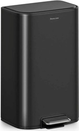 Buona casa פח דוושה ONYX- נפח buonacasa 40L