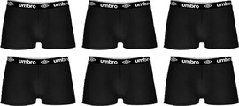 UMBRO מארז 6 תחתוני בוקסר Umbro