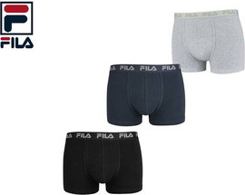 FILA מארז 6 תחתוני בוקסר גברים FILA - 2XL