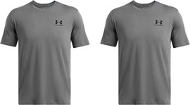 UNDER ARMOUR מארז 2 חולצות דרייפיט Under Armour - אפור - XL