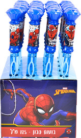 SPIDER-MAN חרב בועות סבון יהלום - ספיידרמן