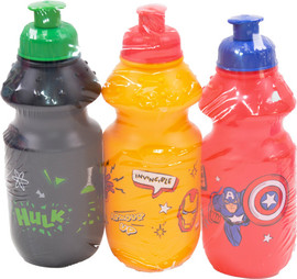 The Avengers שלישית בקבוק ספורט 350 מל פיית פלסטיק - הנוקמים