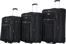 Slazenger סט 3 מזוודות חזקות שני גלגלים Slazenger דגם LINCOLN
